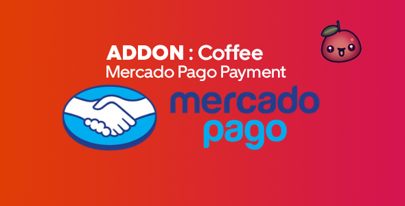 Addon - Coffee - Pagamento via mercado pago