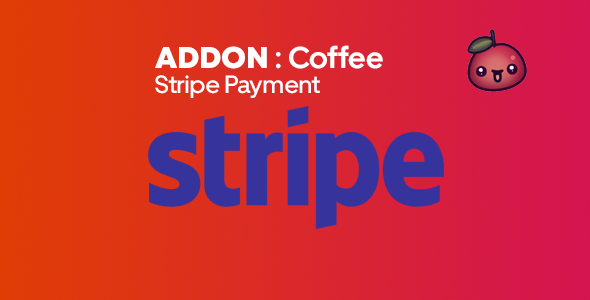 Addon - Coffee - Pagamento via stripe