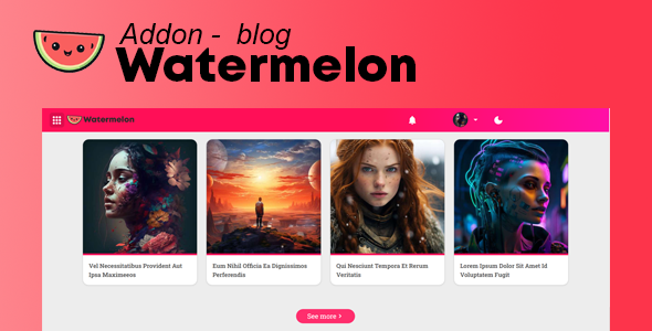 Addon - Watermelon - Blog